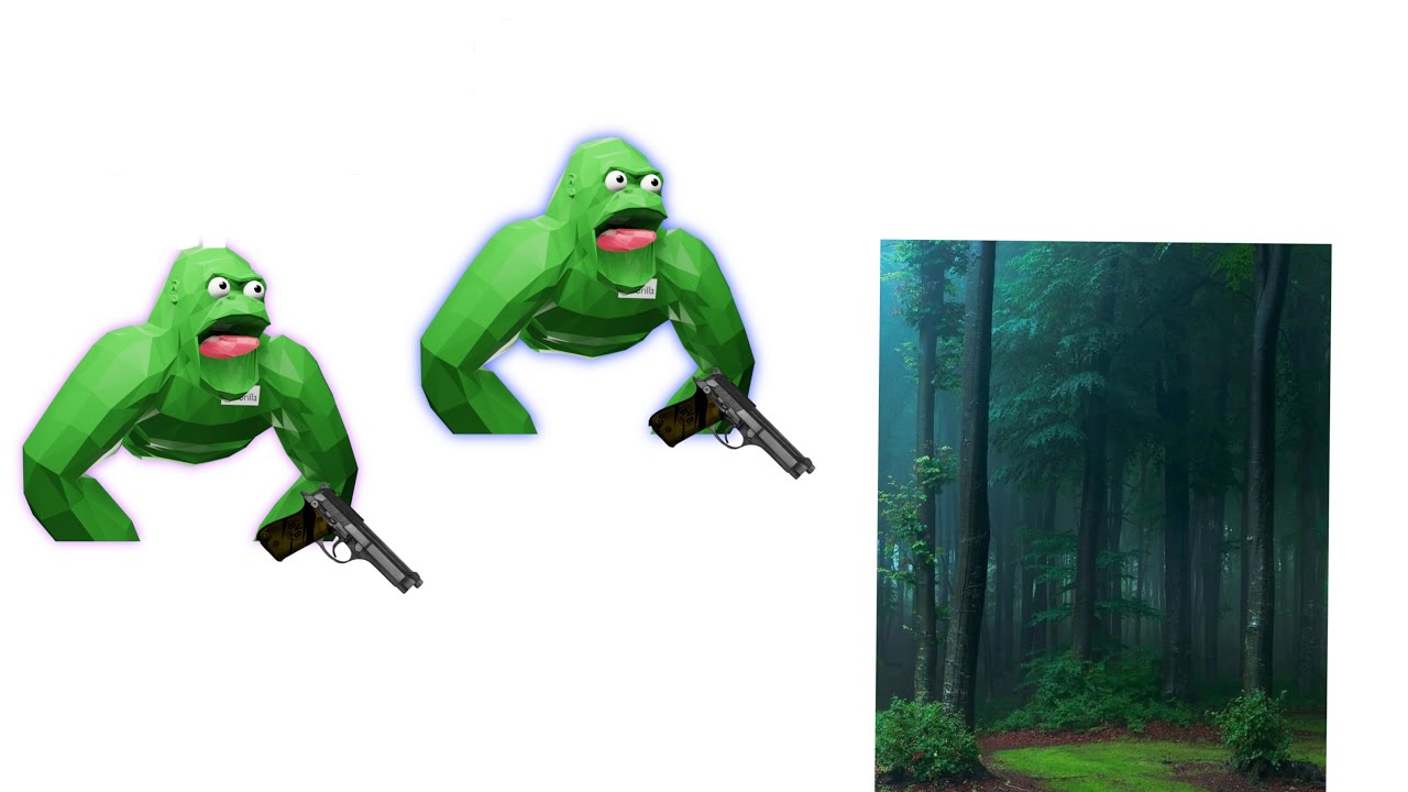 me and sage go to the forest map part 1 out of 10
