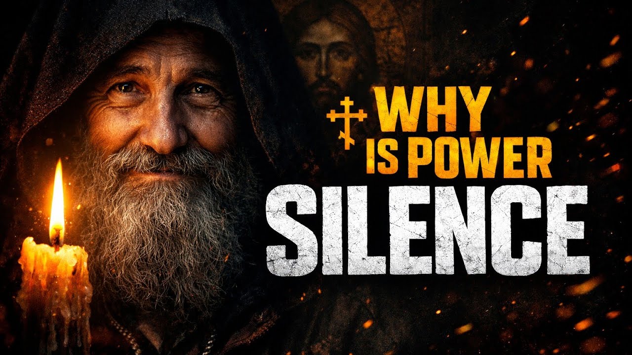 What Orthodox Monks Discover in Silence | Hesychasm explained 
