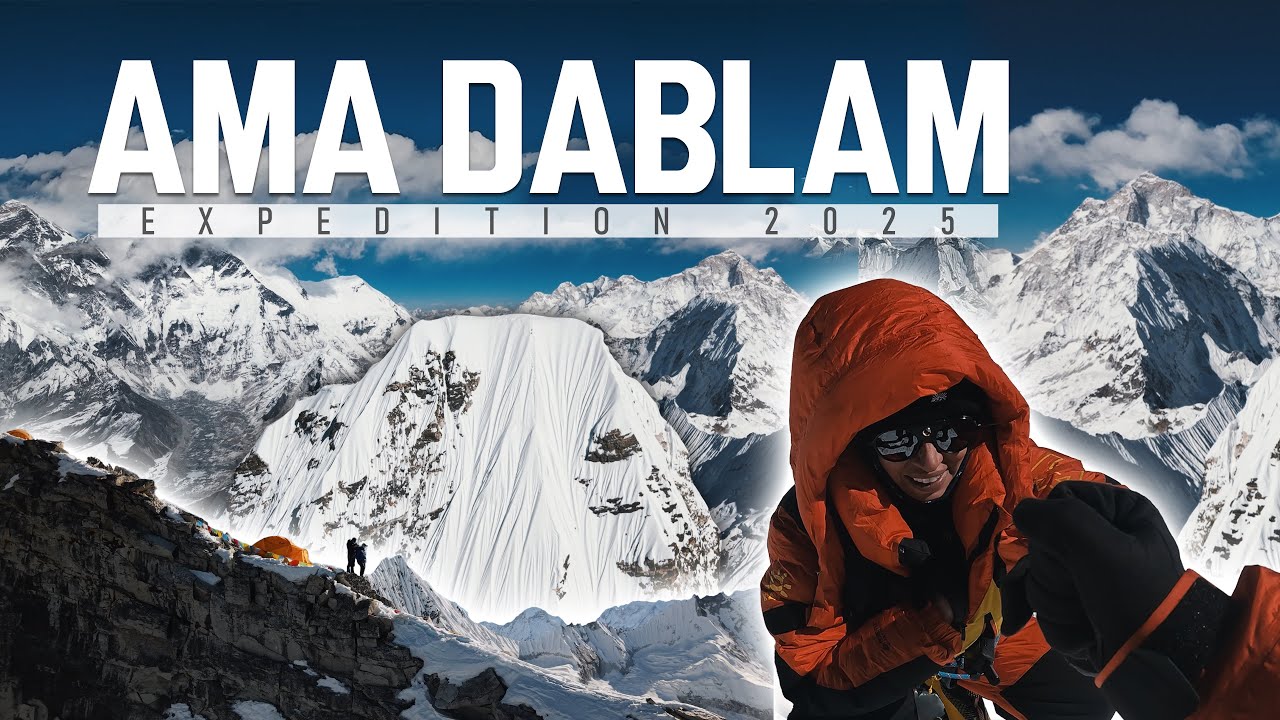 Ama Dablam Summit | Himalayan Matterhorn