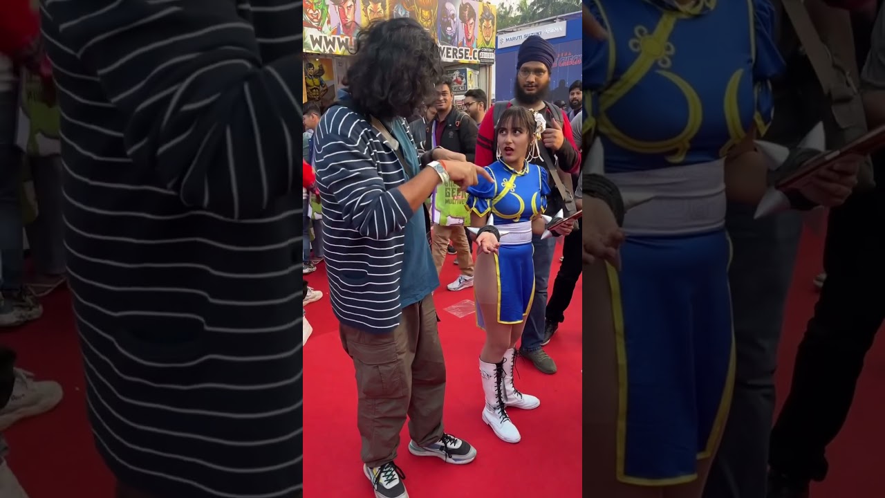 Comic con India ! #minitravelvlog #travelvideo #lucknowdairies #travelvlog #travel #tripvlog #vlog