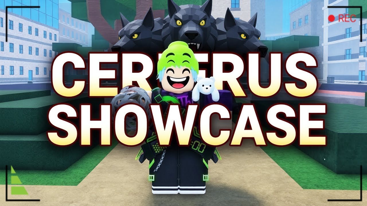 DESTROY Everyone with CERBERUS! Full Attack Build Showcase (Totally Accurate Tops) Roblox