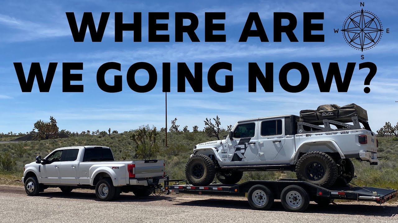 Jeep Truck on the move again and a trip down the Las Vegas Strip!