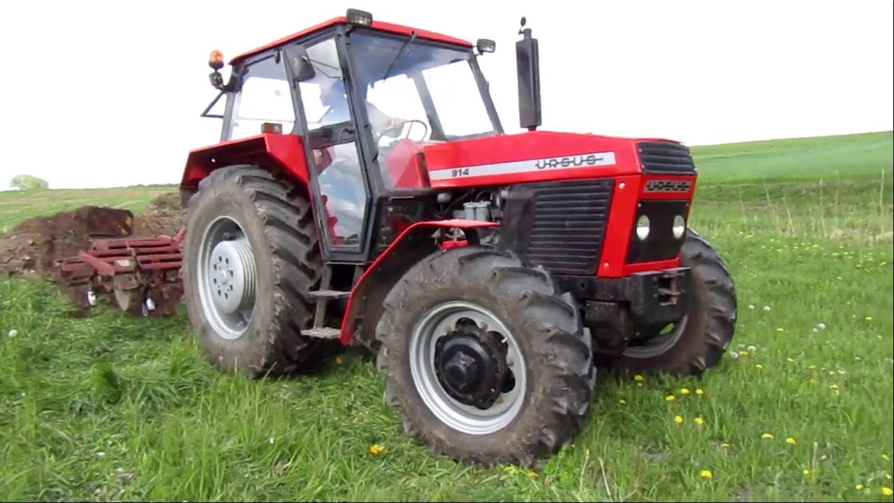 ✪Ursus 914 ✪ Dźwięki Silnika ✪ Engine Sound ✪