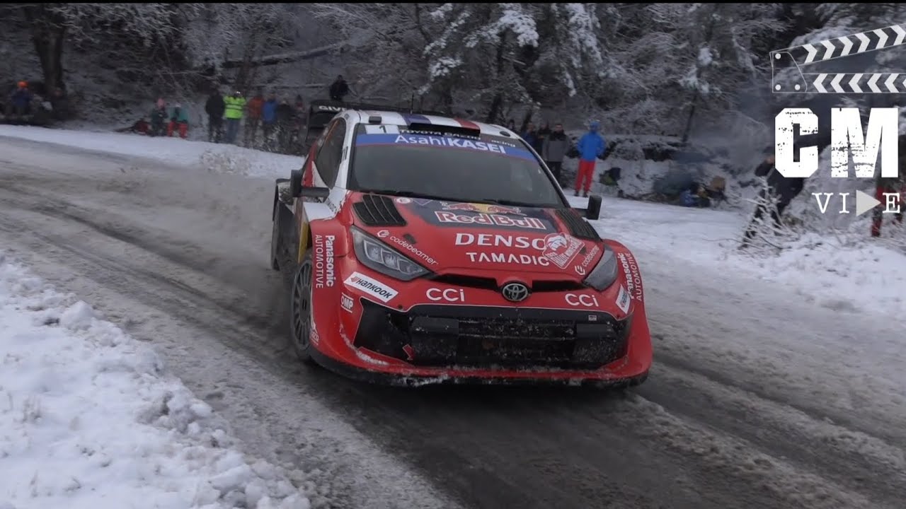 Rallye de Monte-Carlo 2026 | Crash & Show | CMSVideo #automobile #rally #monaco #racing 