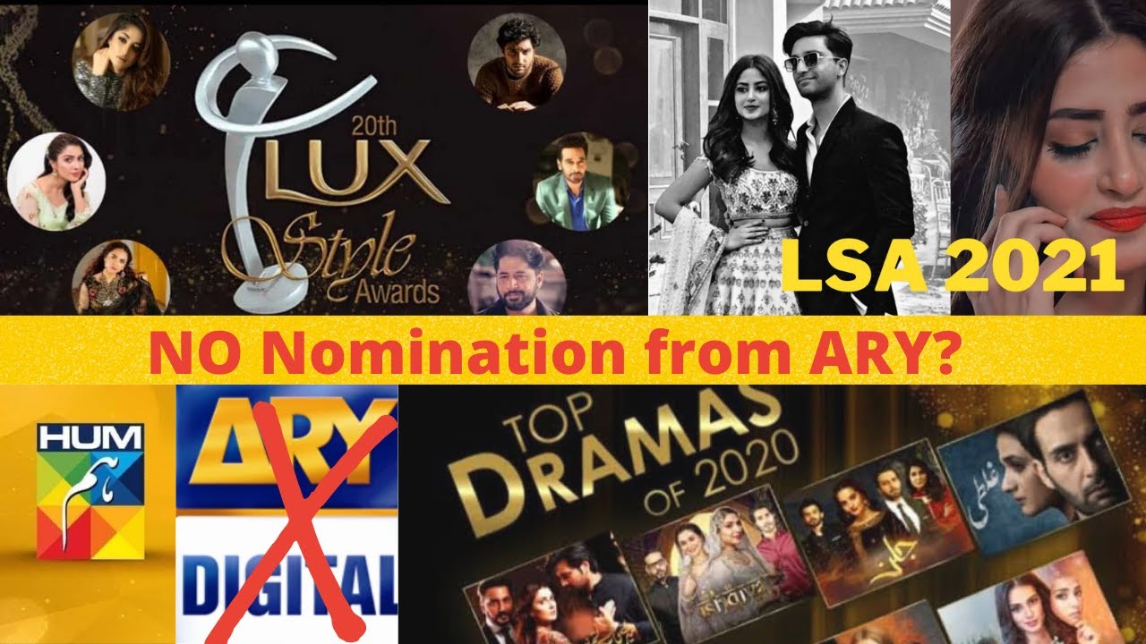 LSA nominations for 20th edition leaves fans disappointed II Criticism by ARY viewers