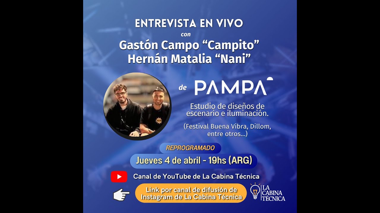 PAMPA entrevista