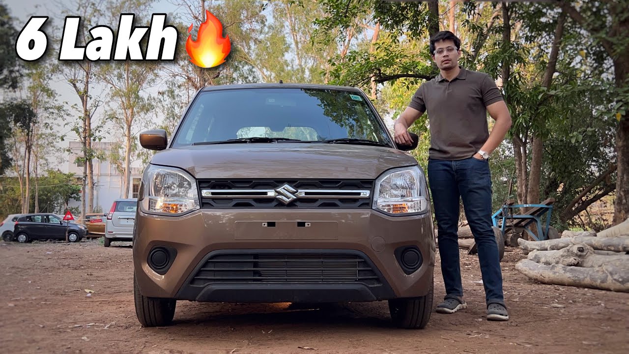 National Car of India🇮🇳🔥2023 Maruti Wagonr VXI Review ( Most VFM )