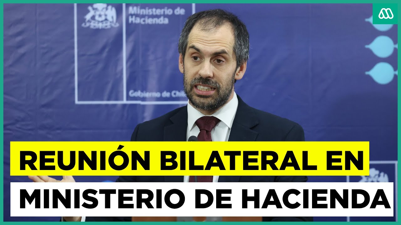 Reunión bilateral en el ministerio de Hacienda