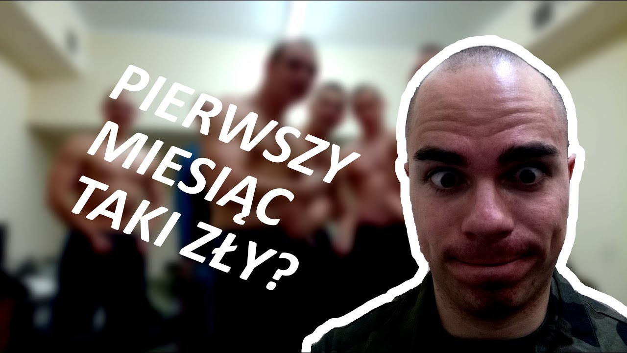 Pierwszy miesiąc służby przygotowawczej | Nie taki zły