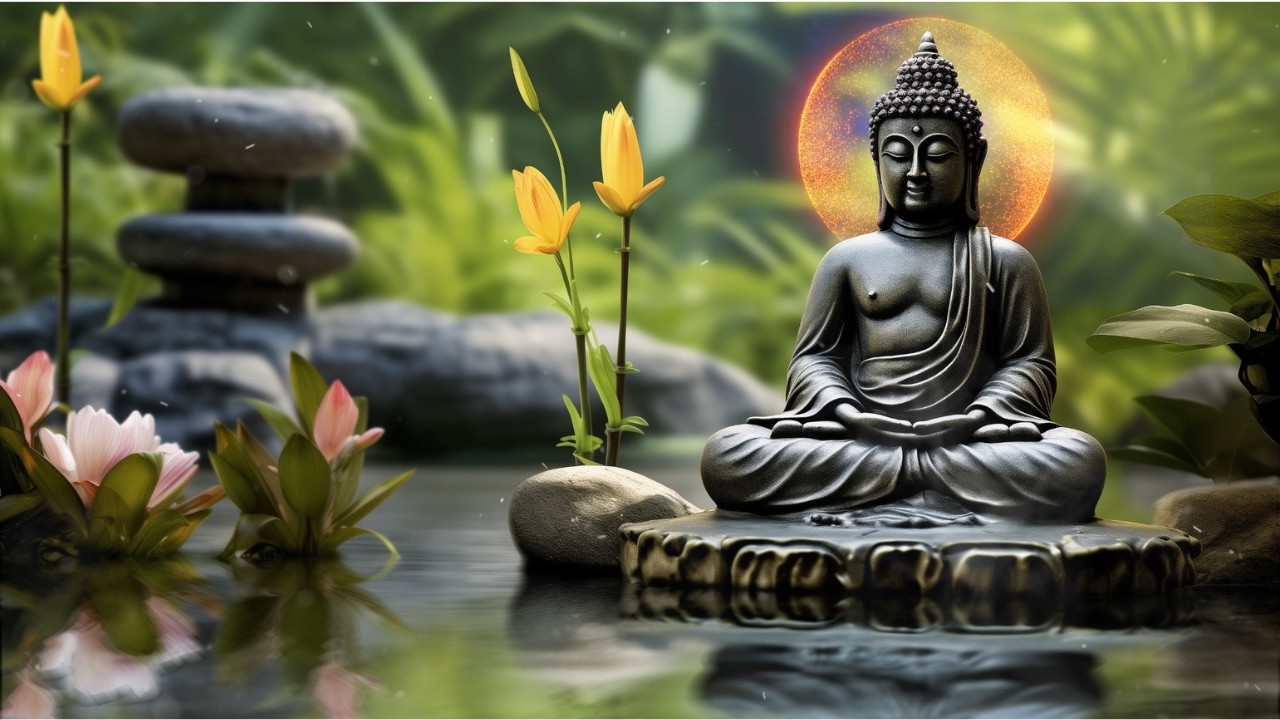 The Sound Of Inner Peace | Relaxing Music For Meditation, Healing, Zen