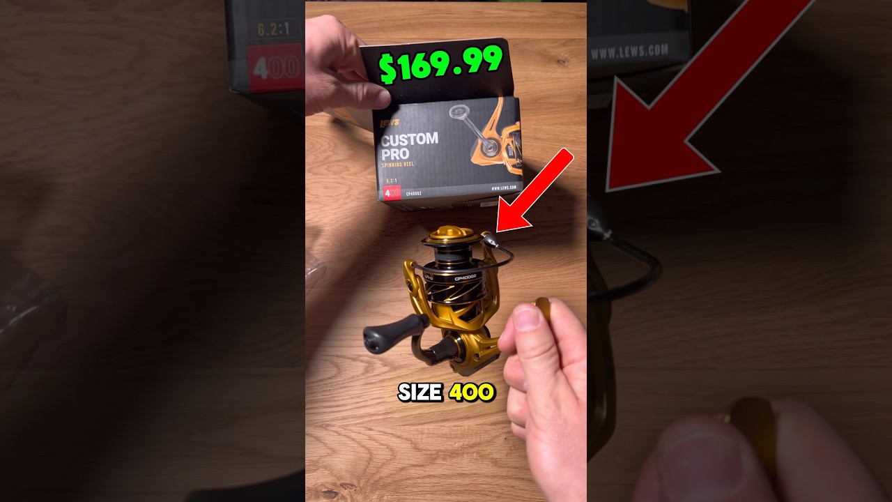 Unboxing Lew's Custom Pro & Custom Spinning Reels: First Impressions!