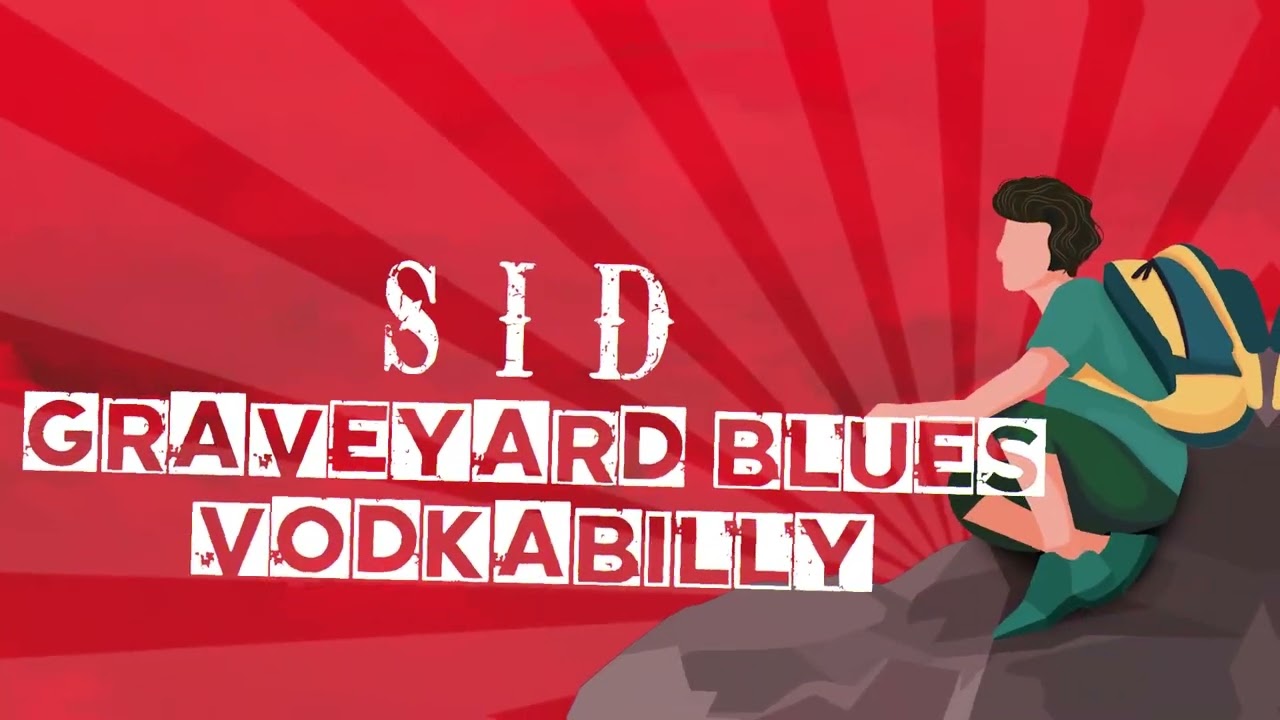 Superman Is Dead - Graveyard Blues Vodcabilly (Lyric Video)