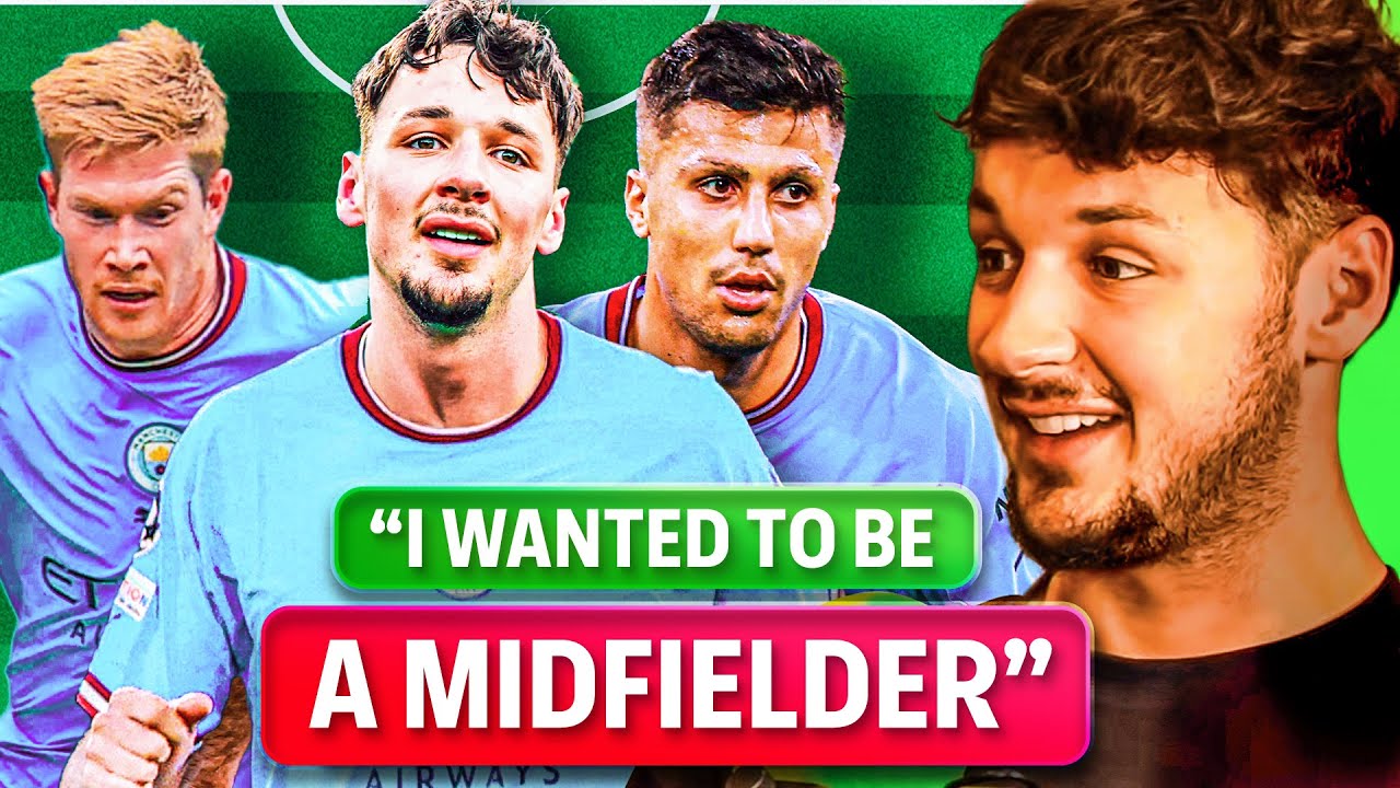 I was a Midfielder before I became a Premier League Goalkeeper!