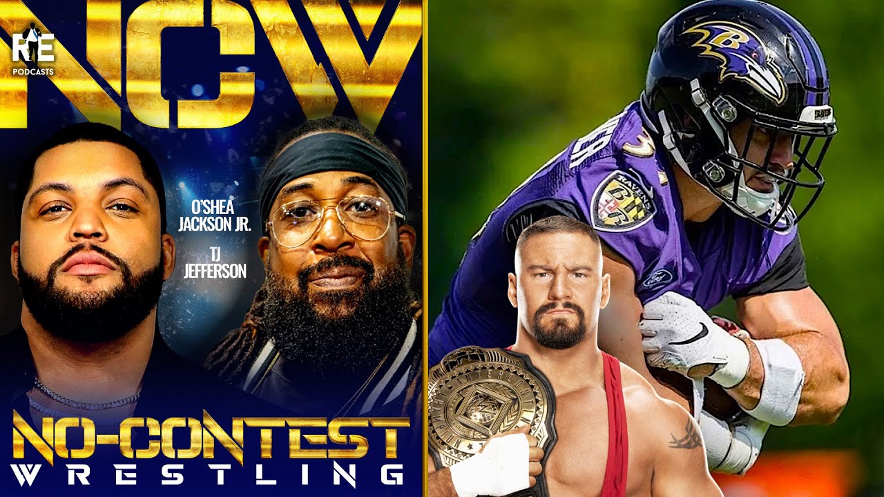 Bron Breakker on His NFL Playing Days with Lamar Jackson & the Ravens | No-Contest Wrestling Podcast