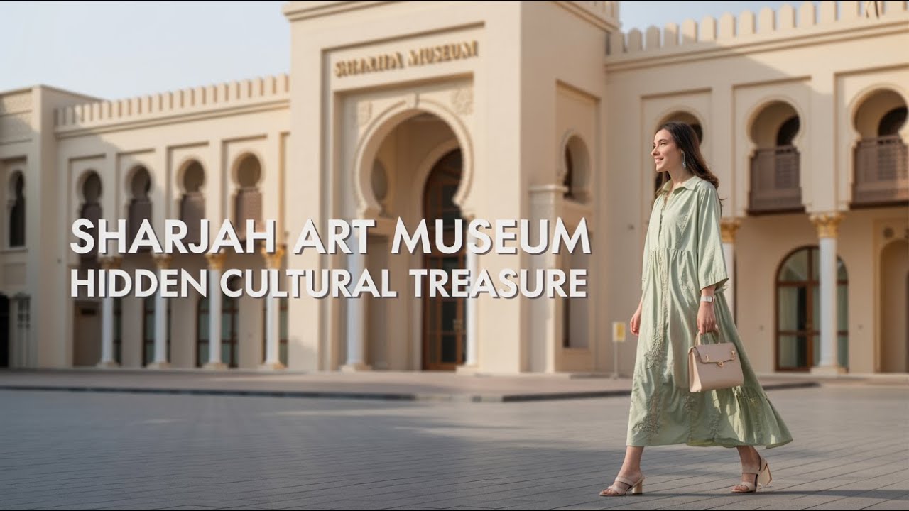 Sharjah Art Museum: An inside Virtual Tour| free entry