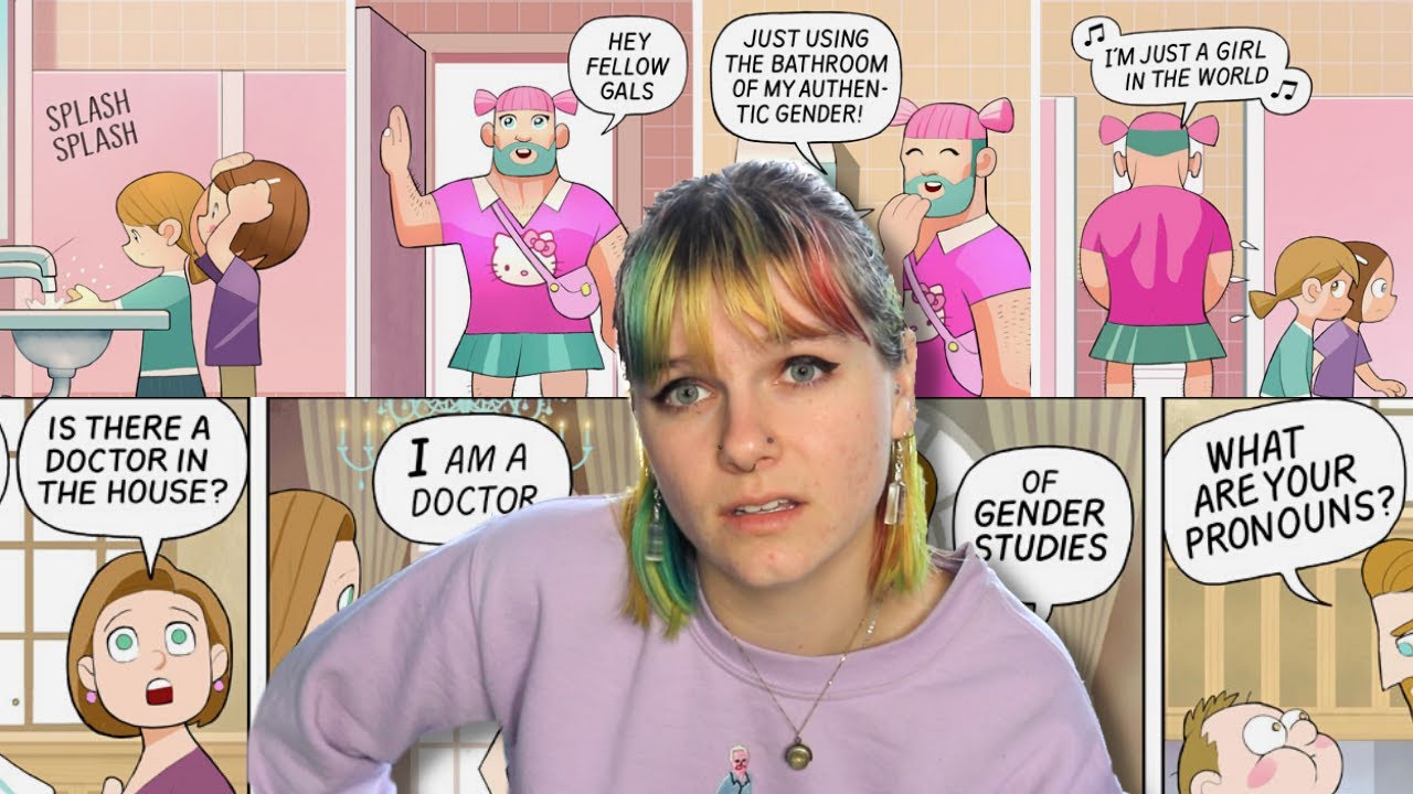 twitter's favourite terf comics