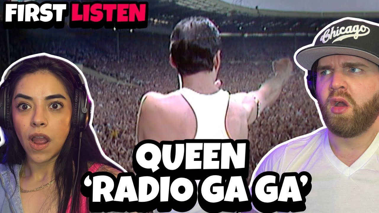 Впервые слышим: Queen - Radio Ga Ga (Live Aid 1985) ФРЕДДИ МЕРКЬЮРИ НЕВОЗМОЖЕН!