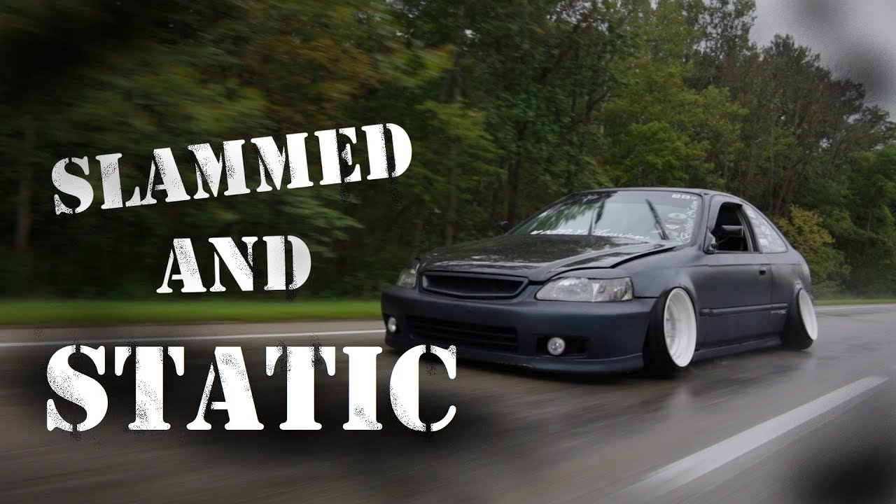 slammed and static Honda EK Civic | a Tank Mouse Productions film