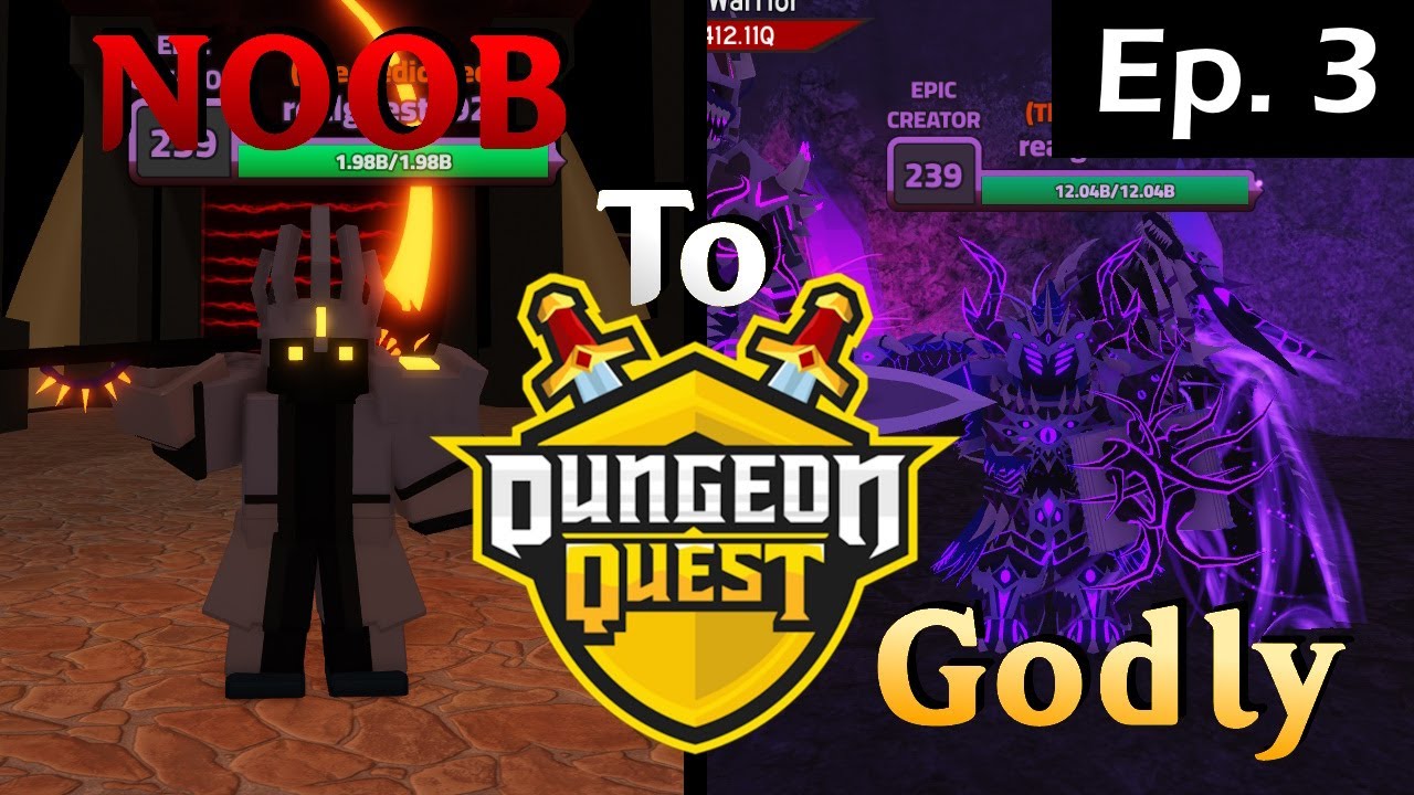 The Underworld! | Dungeon Quest Noob to Godly Ep. 3