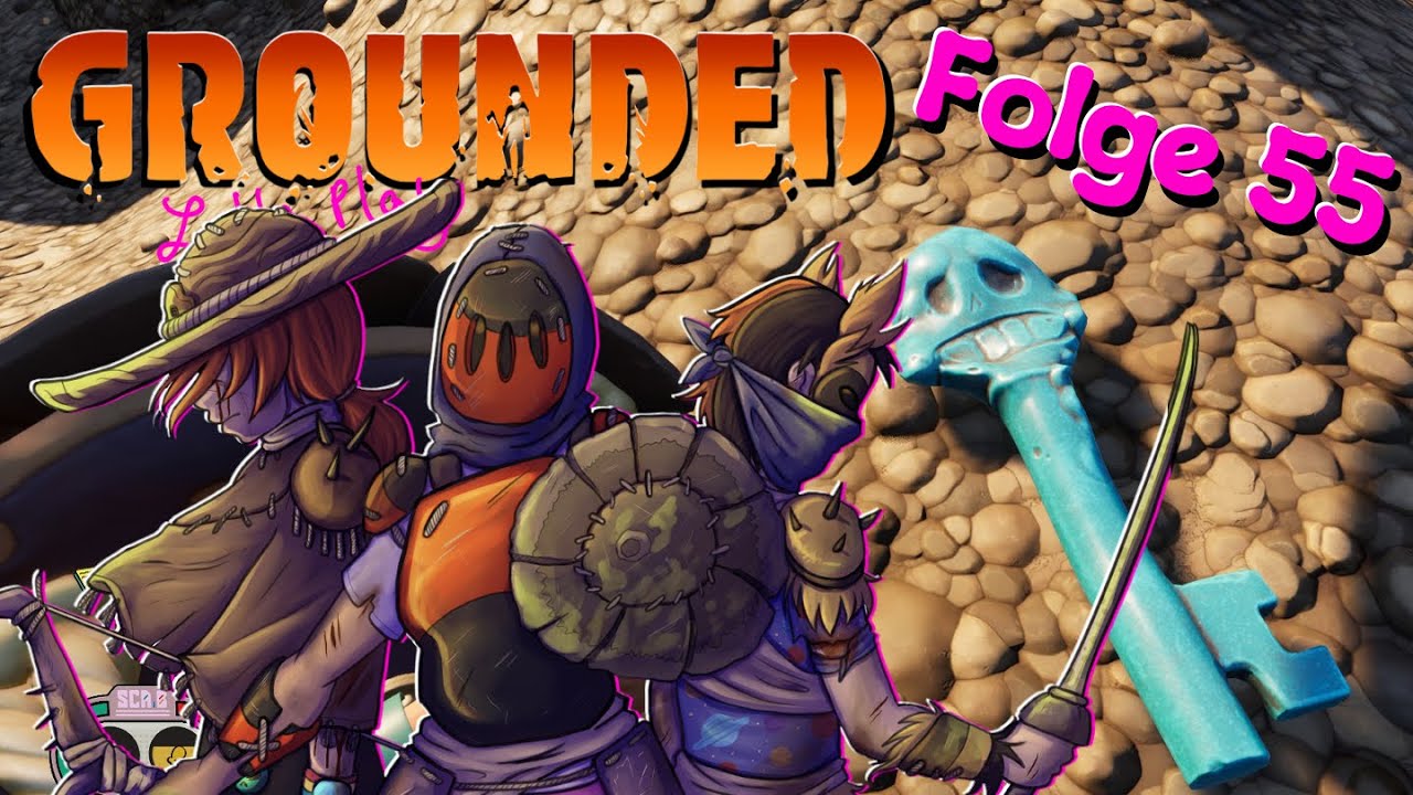 In der Wüste - Let's Play Grounded - Folge 55 #grounded