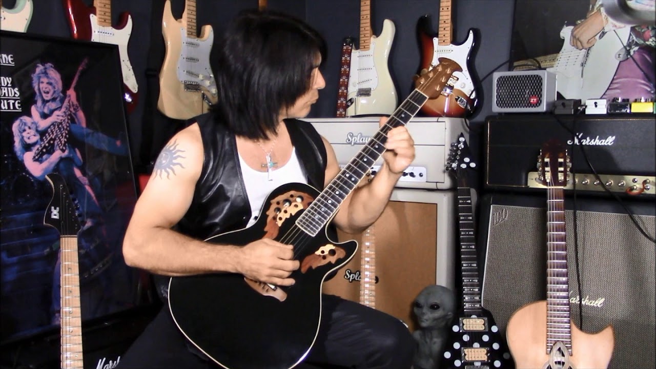 Mr Crowley - A Tribute to Randy Rhoads Classical Guitar Arrangement Dean Cascione