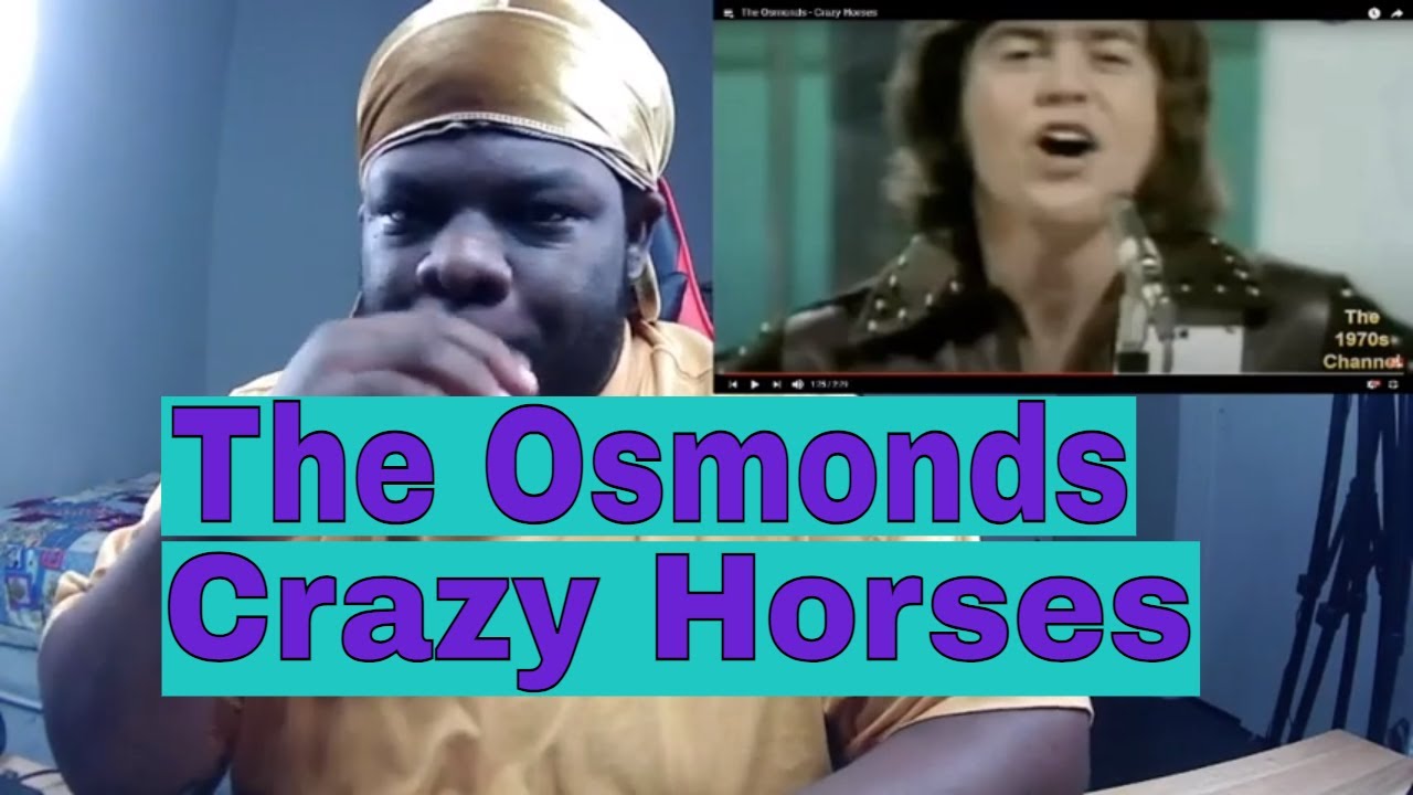Осмонды - Crazy Horses | РЕАКЦИЯ
