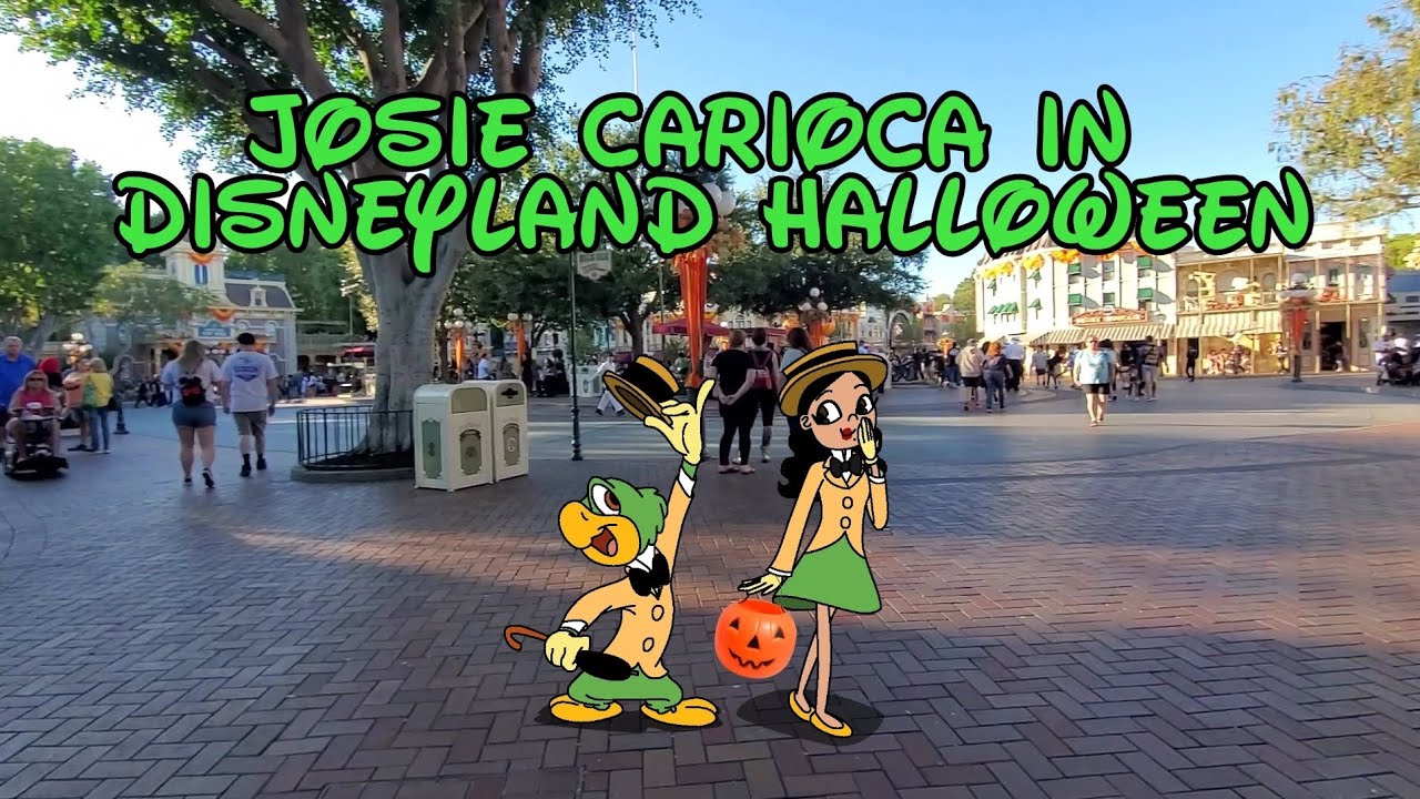 Josie Carioca in Disneyland Halloween (Full Length Version)