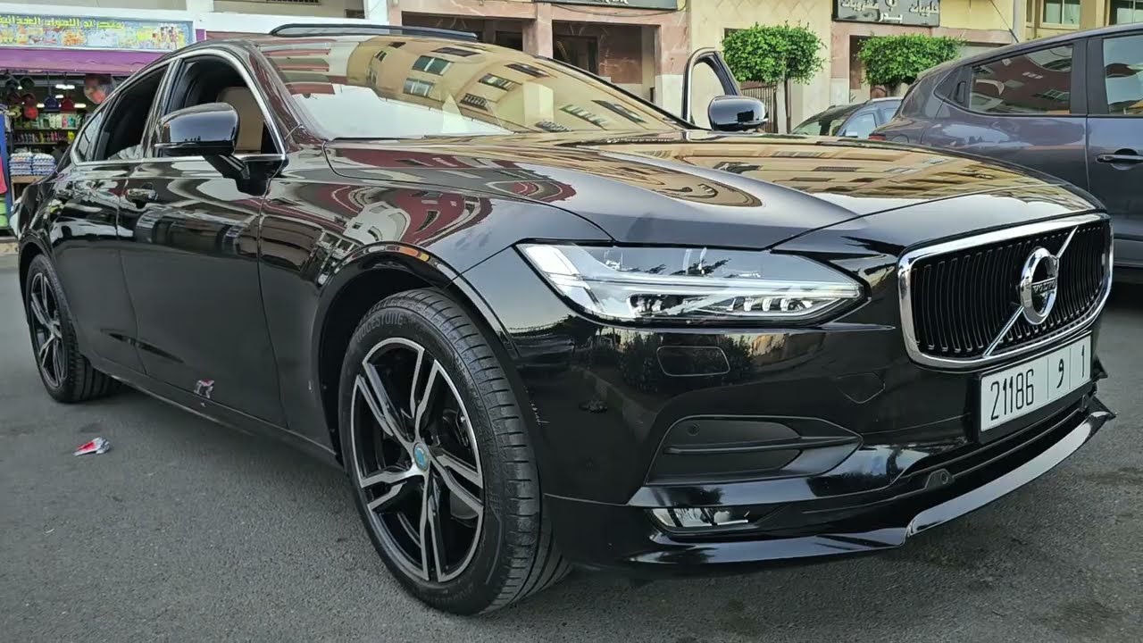 فولفو s90 🔥 عند  اوطو ولد رحيمو  جديدة تبارك الرحمن بالقنيطرة الهاتف اسفله مرحبا