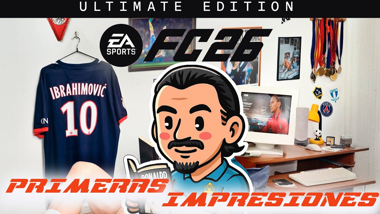EAFC 26: PRIMERAS IMPRESIONES ULTIMATE TEAM Y CLUBES PRO