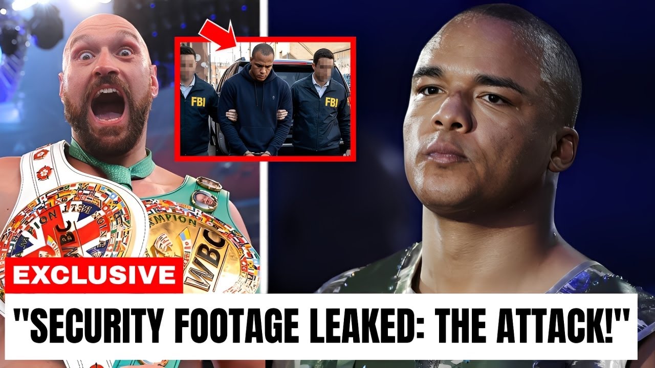 SHOCKING FOOTAGE! 🥊 Tyson Fury Lawsuit vs Fabio Wardley Backstage Altercation
