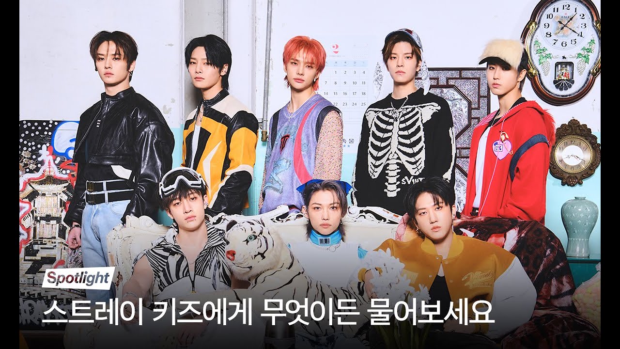 스트레이 키즈 [★★★★★ (5-STAR)] 발매 기념 무물보 공개🐯 #스트레이키즈 #멜론스포트라이트 #멜론