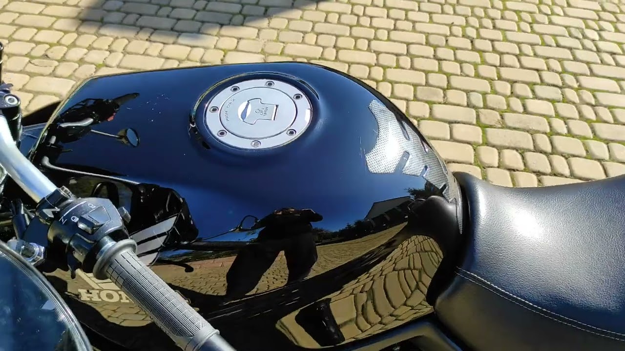 Honda CB 500 из Германии осень 2023