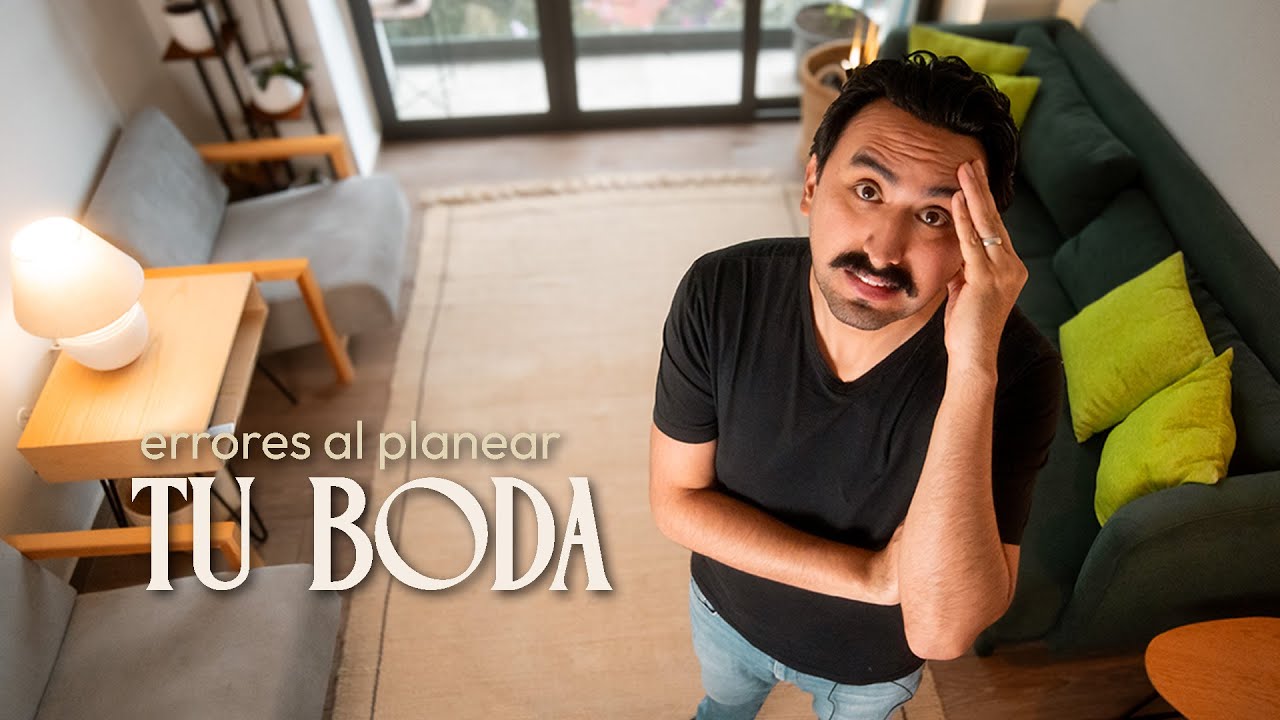 Si est&aacute;s planeando tu boda, NO cometas estos errores