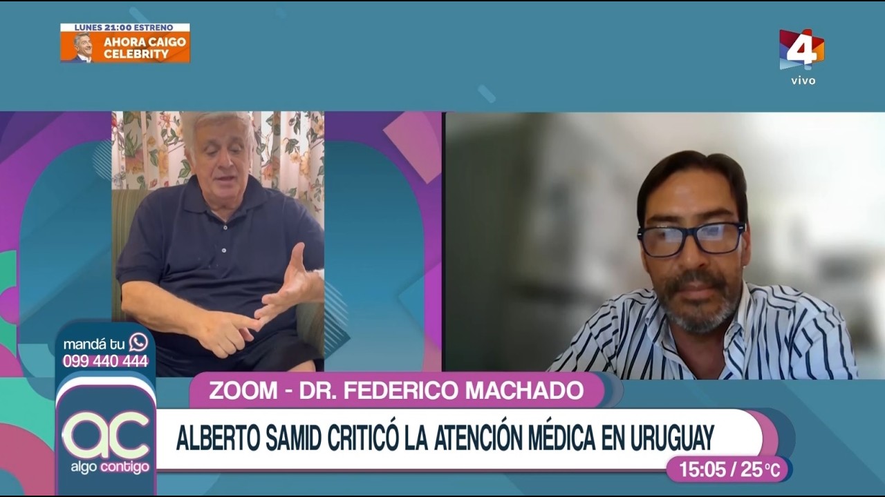 Algo Contigo - Los médicos le responden a Alberto Samid