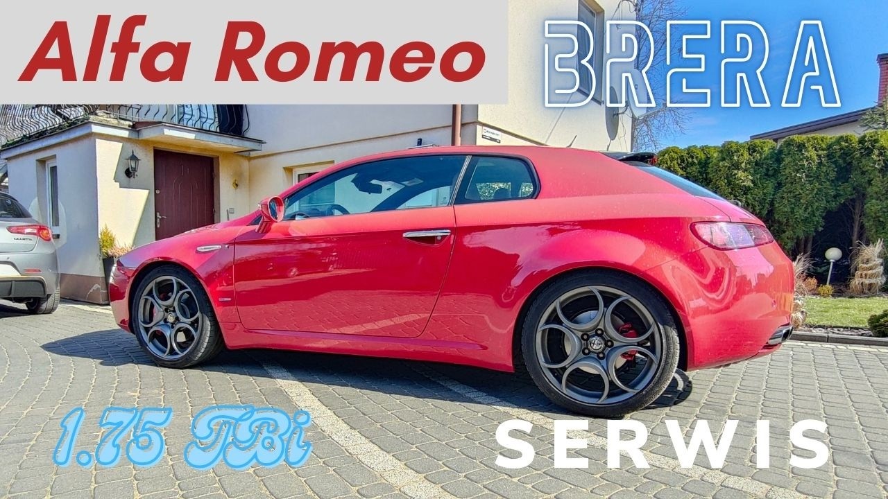 ALFA ROMEO BRERA 1.75 TBi - DUŻY SERWIS | ROZRZĄD | SPRZĘGŁO | TURBO | USZCZELKA SMOKA #alfa #brera