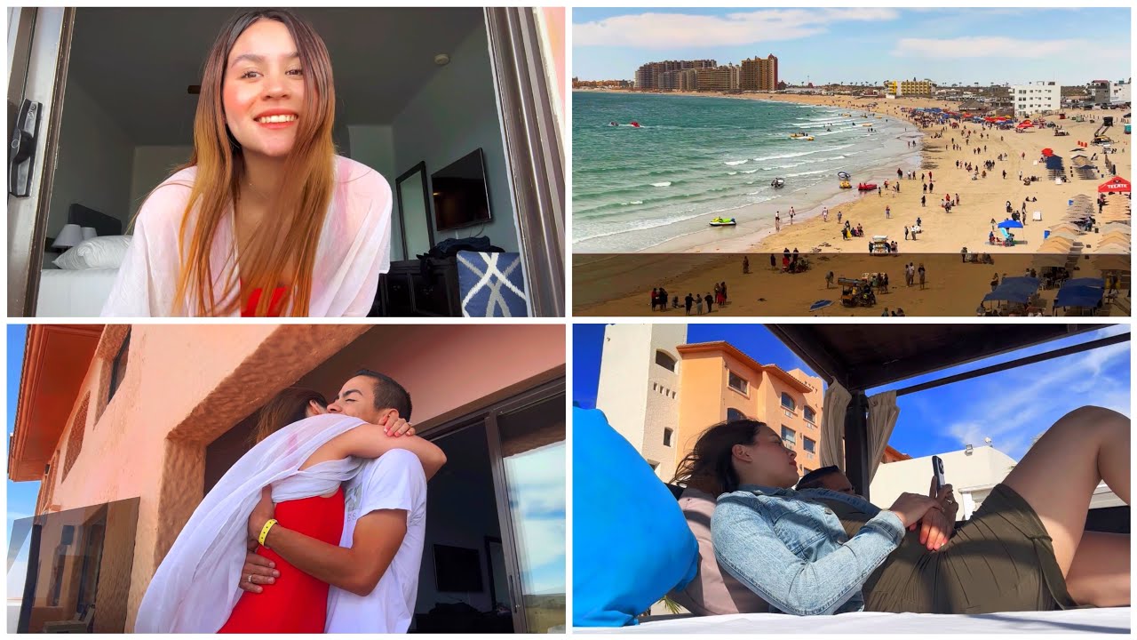 Asi pásamos vacaciónes de Semana Santa en Puerto peñasco 🌴🥳