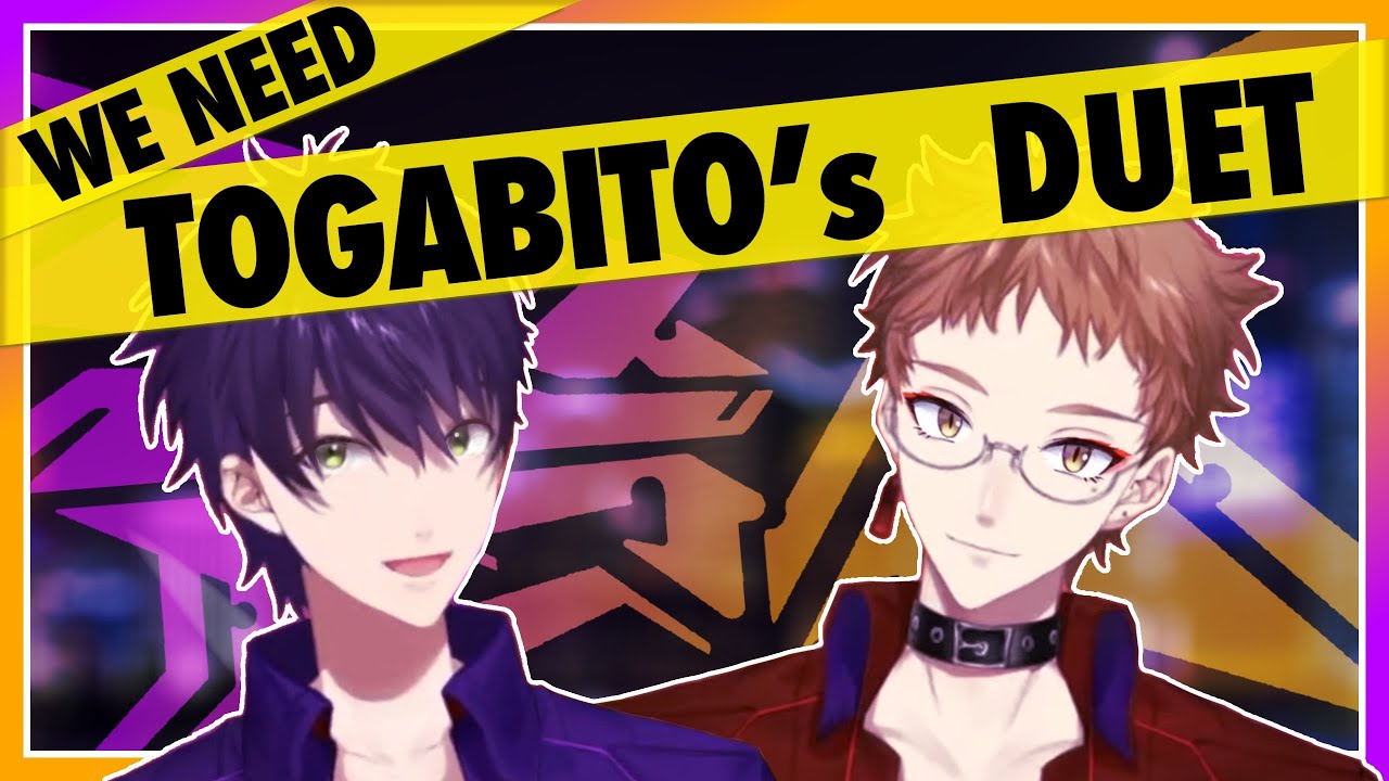 [ENG SUB] We need Togabito’s duet [Nijisanji Clip]