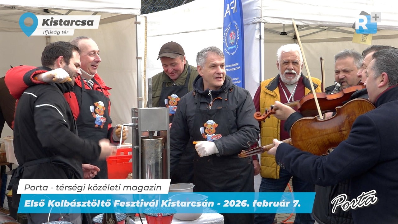 🌭 Első Kistarcsai Kolbásztöltő Fesztivál - 2026 – Verseny, muzsika, hagyomány az Ifjúság téren!