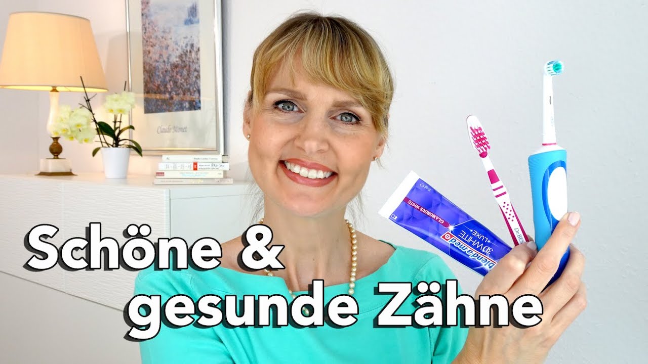 Tipps für schöne, gesunde Zähne I Meine Zahnpflege