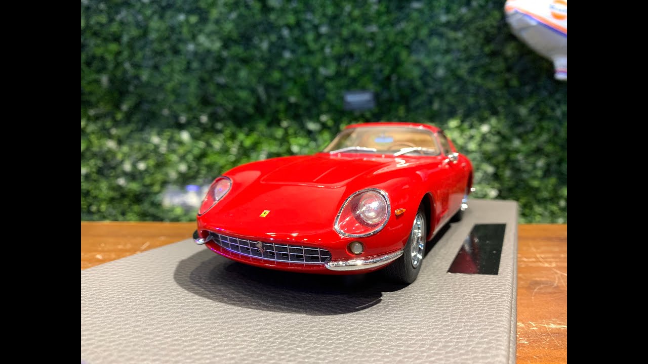 1/18 Top Marques Ferrari 275 GTB/4 Red TOP089A