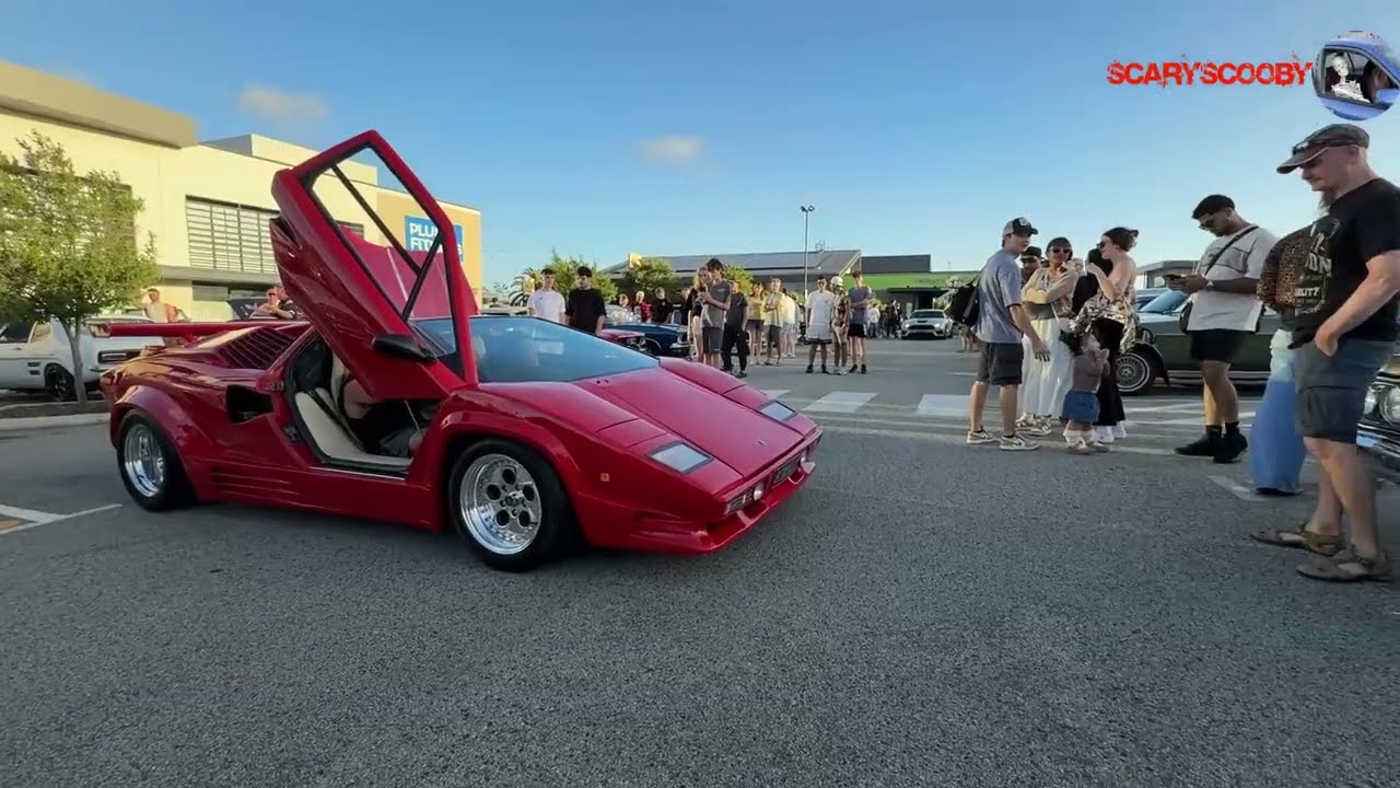 1991 Lamborghini Countach 25th Anniversary - ICV Countach replica