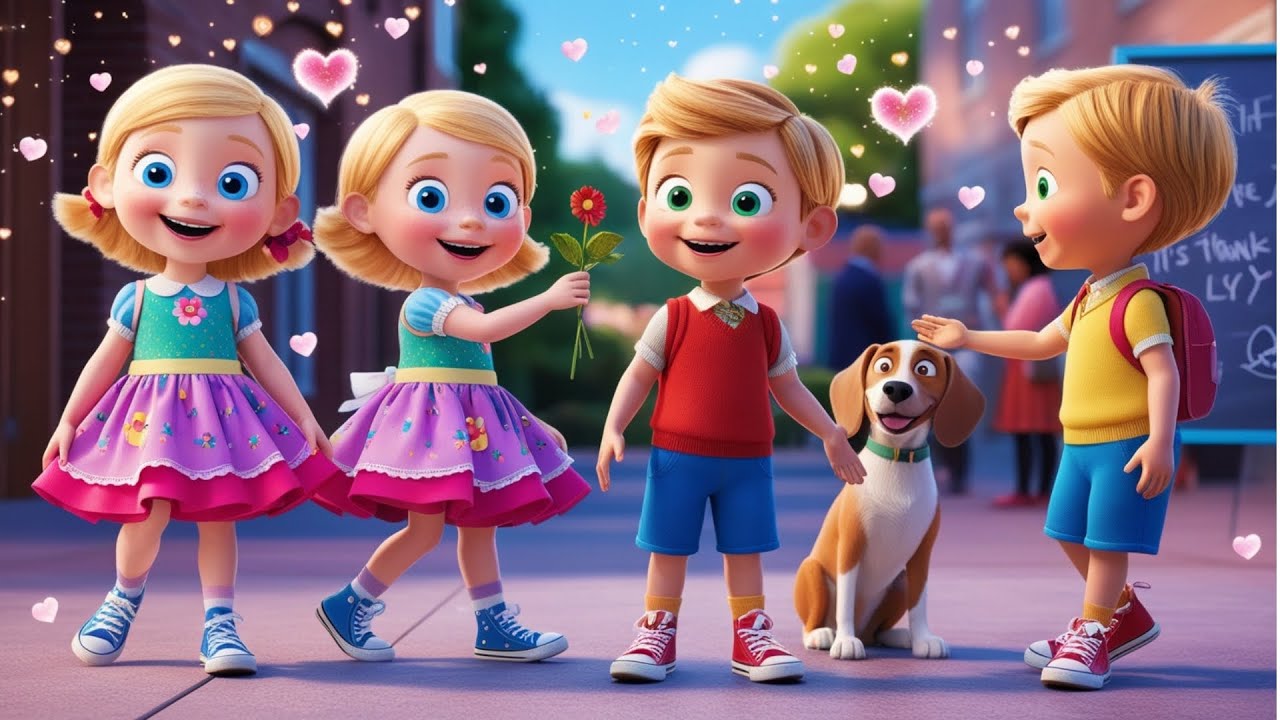 Let&rsquo;s Be Kind | Heartwarming Kids Song About Friendship & Empathy | Pixar-Style Animation