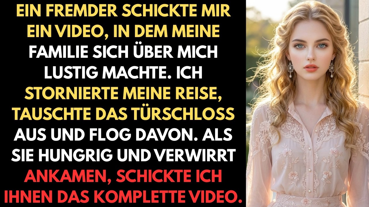 Ich habe meine Geburtstagsfeier sofort abgesagt, als ein anonymes Video meinen schlimmsten Verdacht