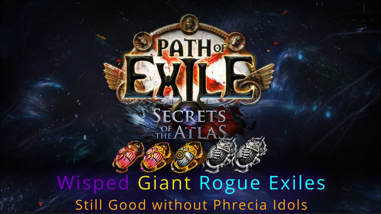 [3.26] I got a MIRROR | Wisped Giant Rogue Exiles
