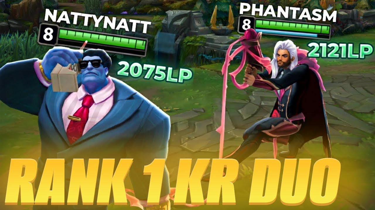 THE BEST DUO IN THE WORLD | Phantasm (ft. @LoLNattyNatt )