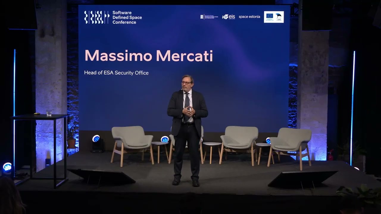 SDSC2025: Keynote by the European Space Agency