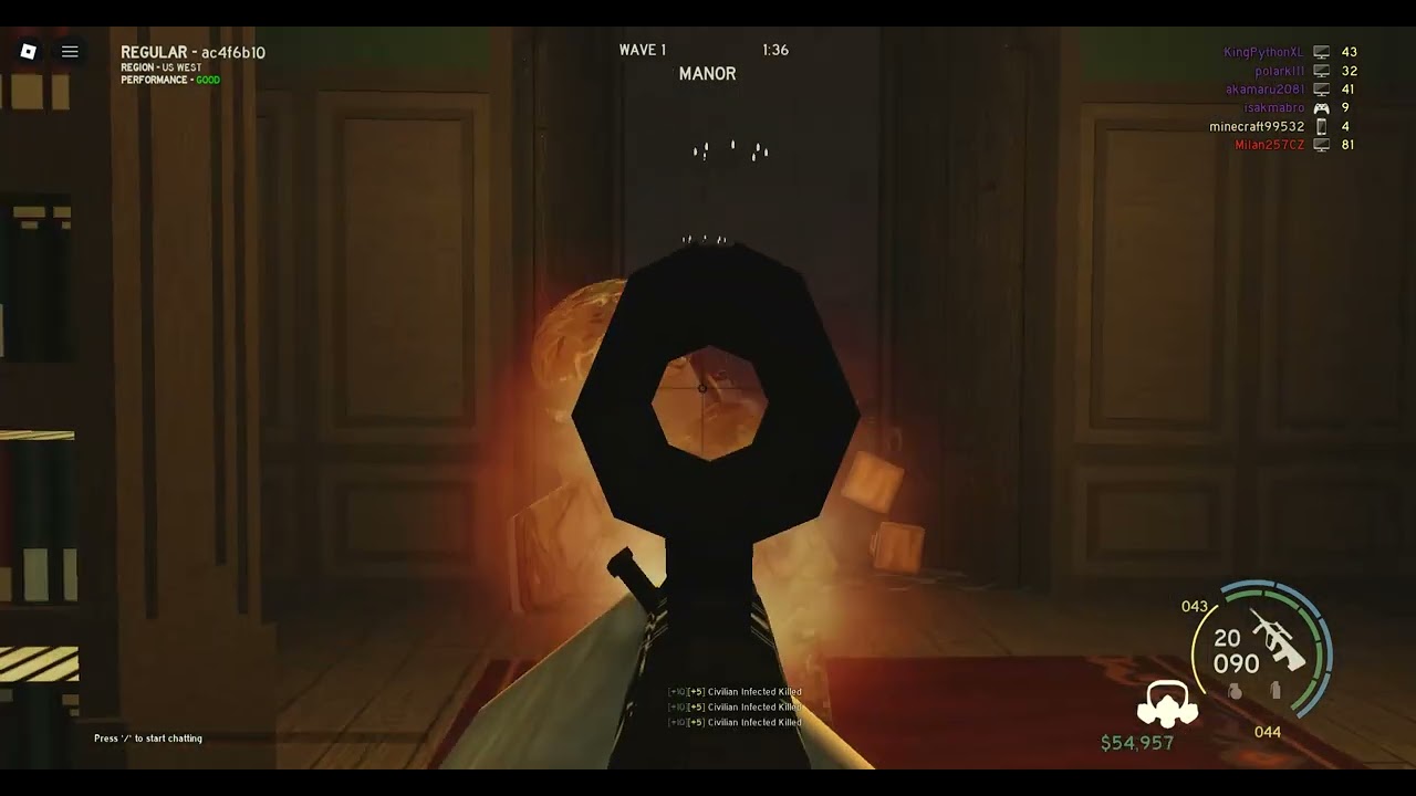 Roblox Those Who Remain - Gameplay Part 2