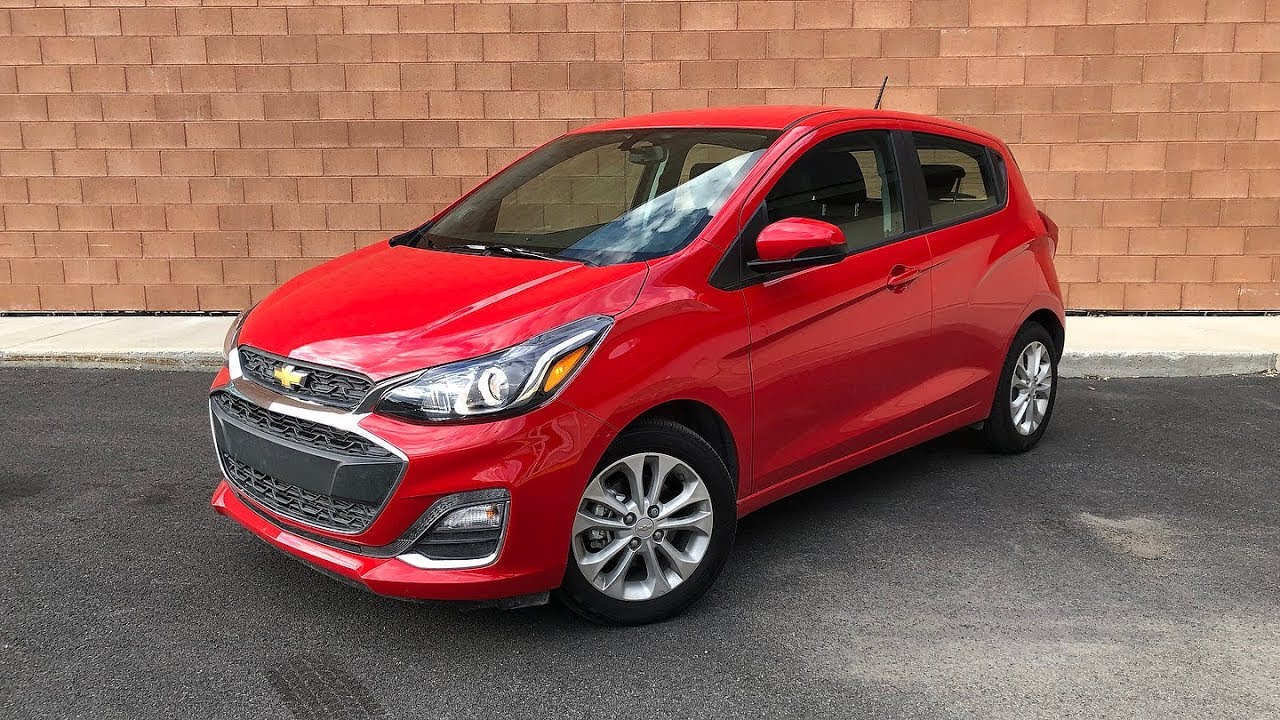 2019 Chevy Spark LT Review