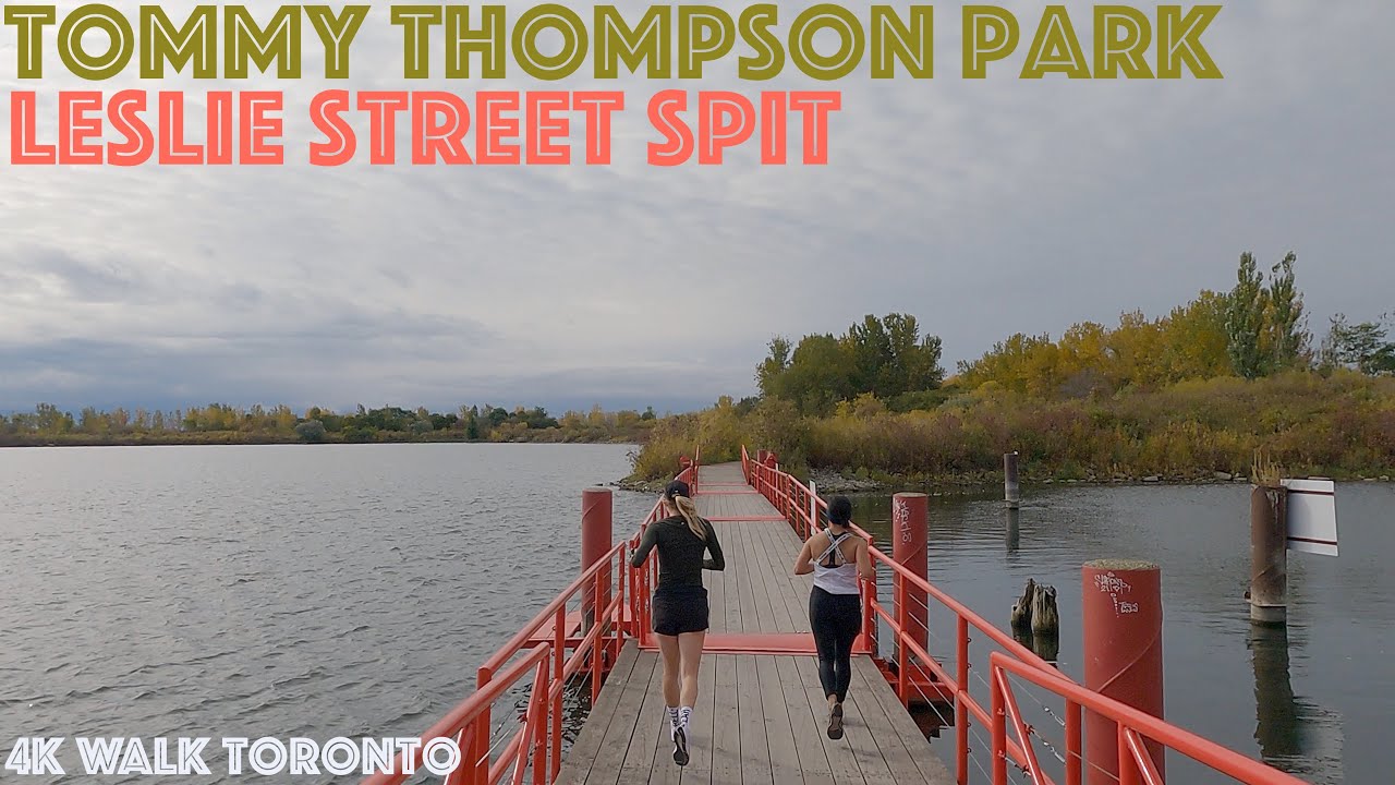 Tommy Thompson Park on the Leslie Street Spit (October 2021): 4K Slow Walk Toronto