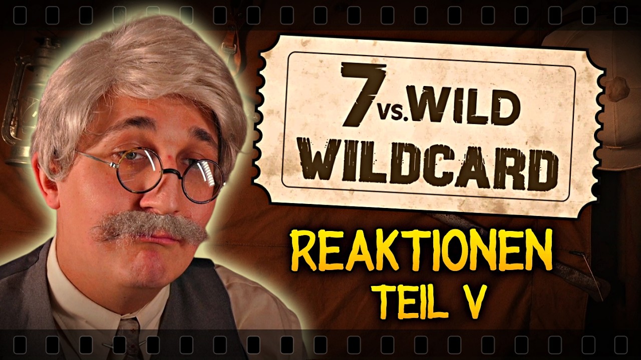 #7vsWild Wildcard - Reactions Teil 5 - Direktübertragung
